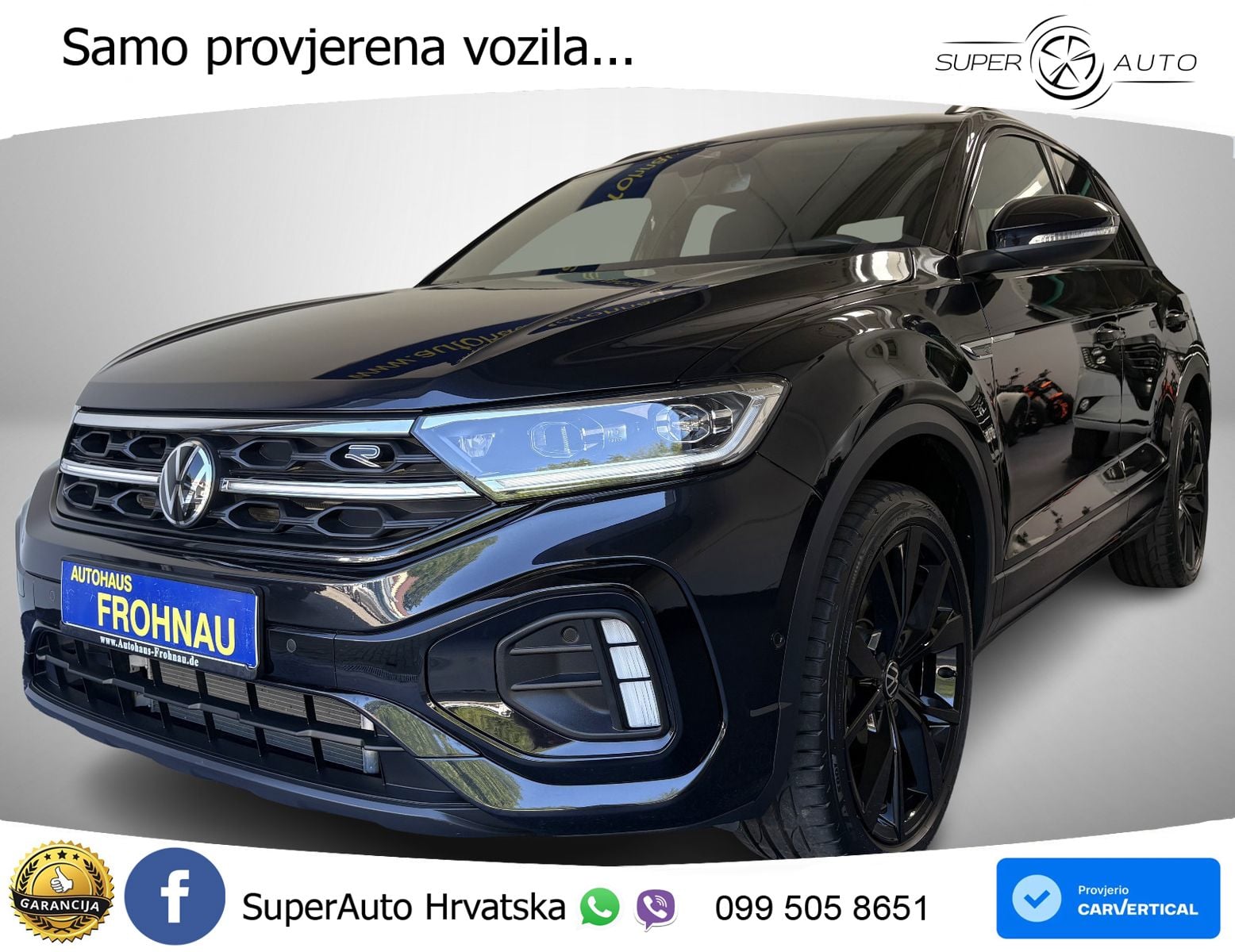 Volkswagen T-Roc I 2.0 TSI (190 KS) 4M DSG LED+GR SJED+ACC