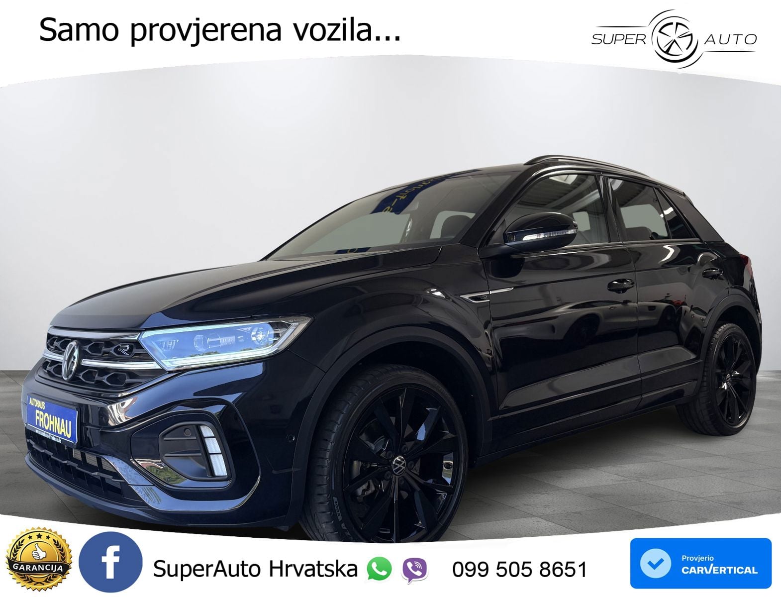 Volkswagen T-Roc I 2.0 TSI (190 KS) 4M DSG LED+GR SJED+ACC