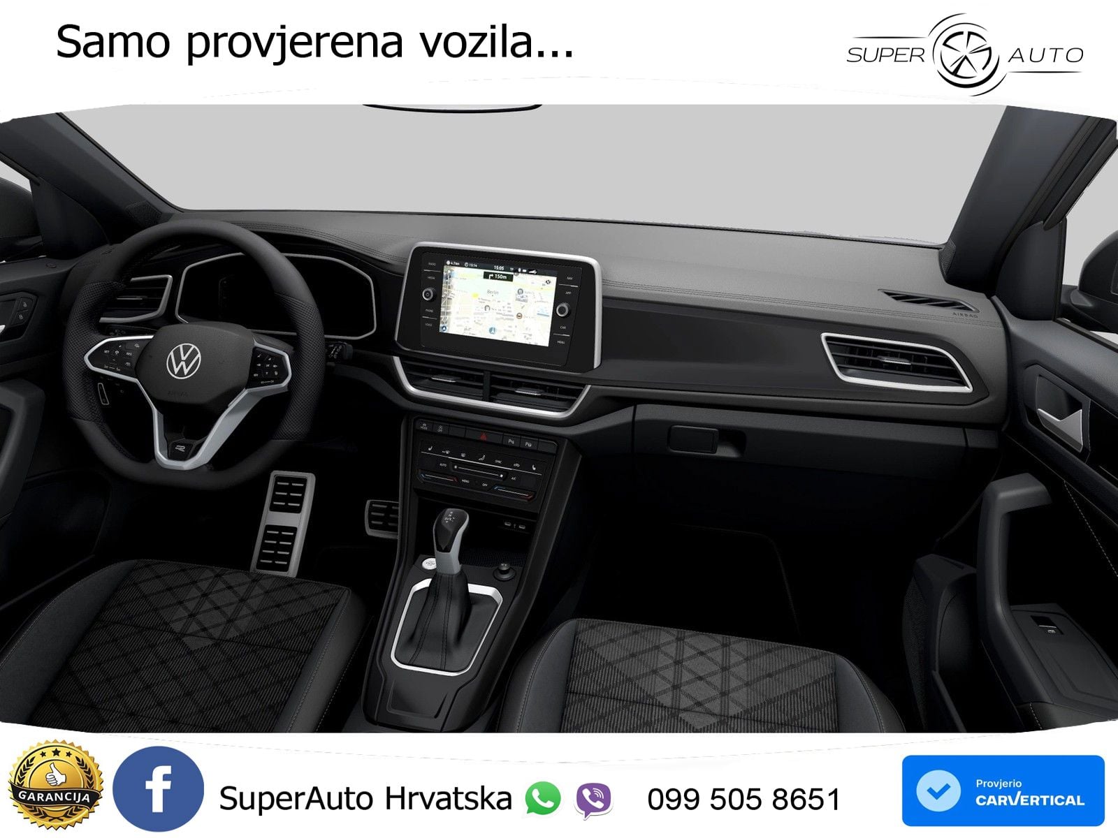 Volkswagen T-Roc 1.5 TSI (150 KS) R-Line MATRIX+GR SJED+KAM