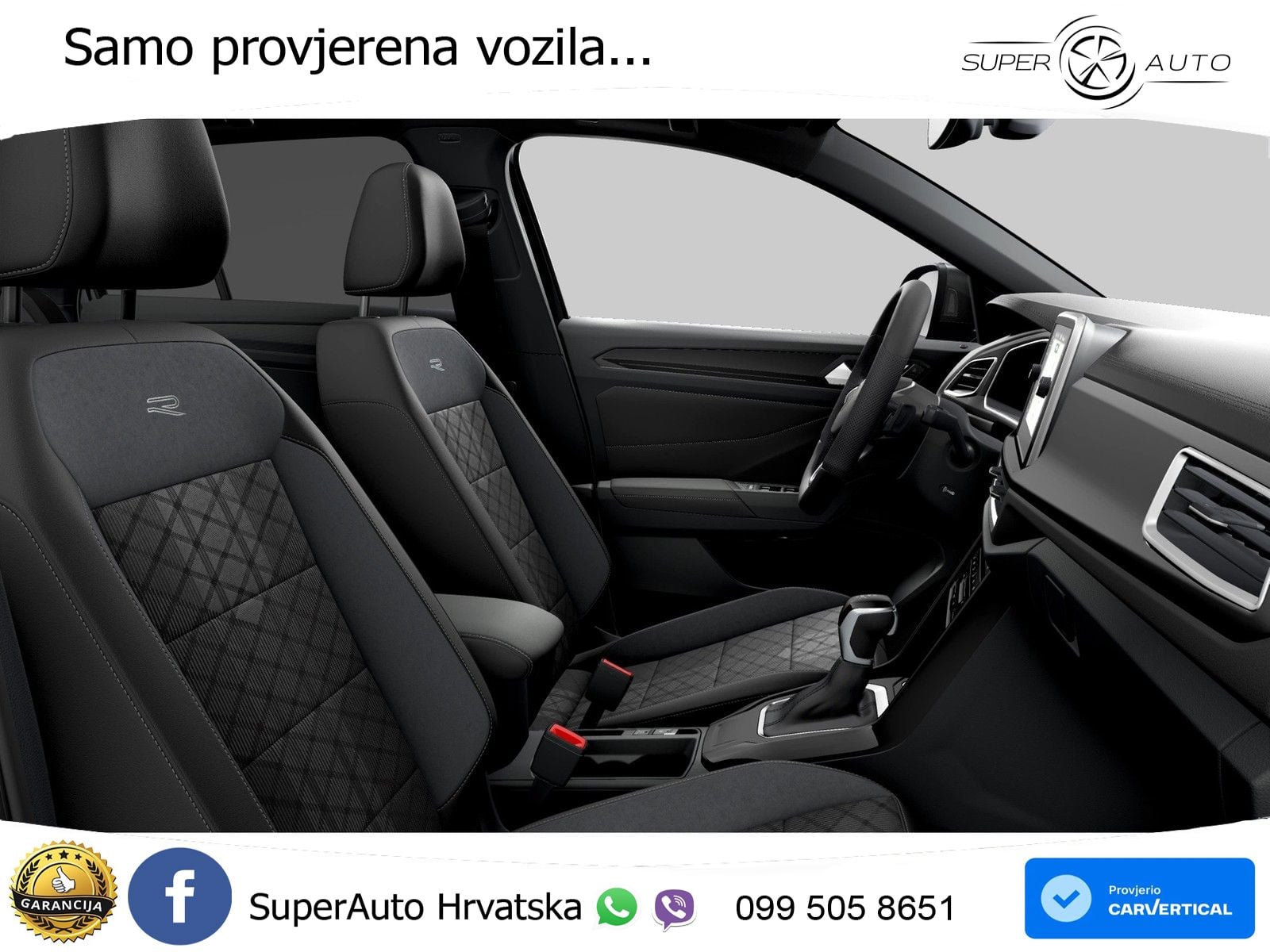 Volkswagen T-Roc 1.5 TSI (150 KS) R-Line MATRIX+GR SJED+KAM