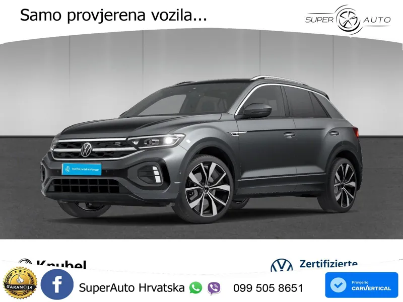 Volkswagen T-Roc 1.5 TSI (150 KS) R-Line MATRIX+GR SJED+KAM