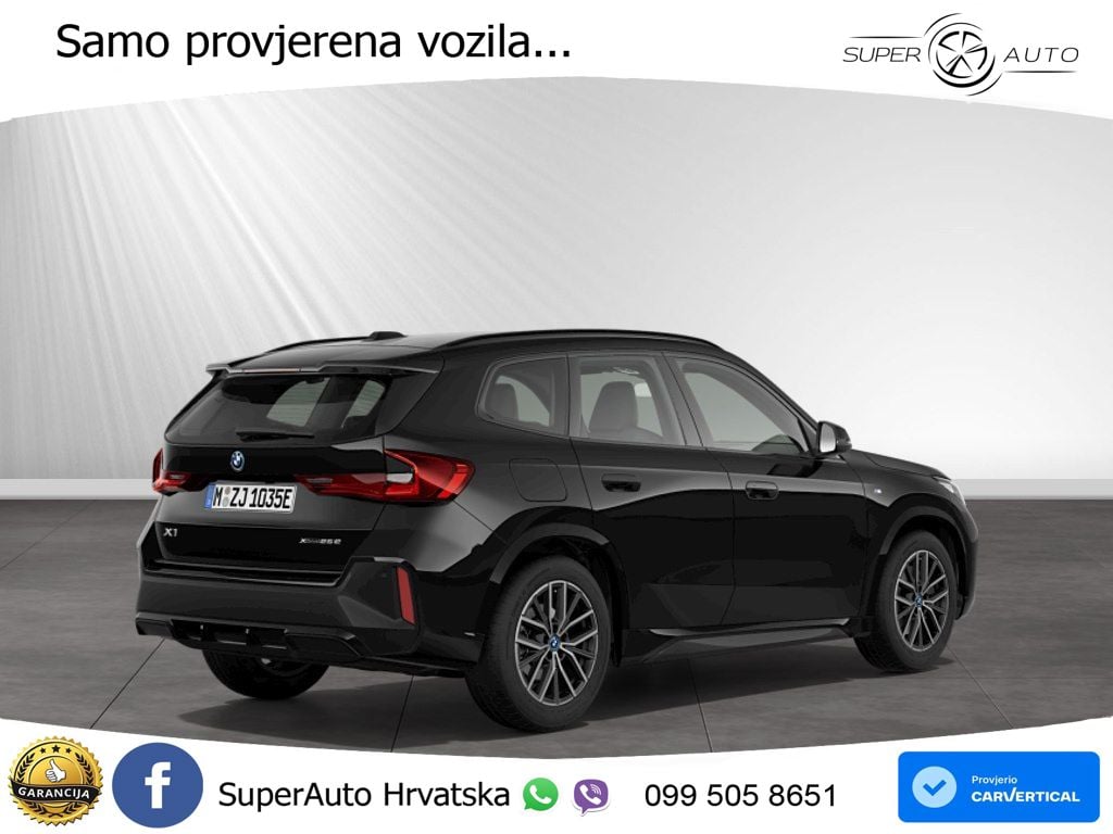 BMW X1 25e (245 KS) xDrive Steptronic M Sport