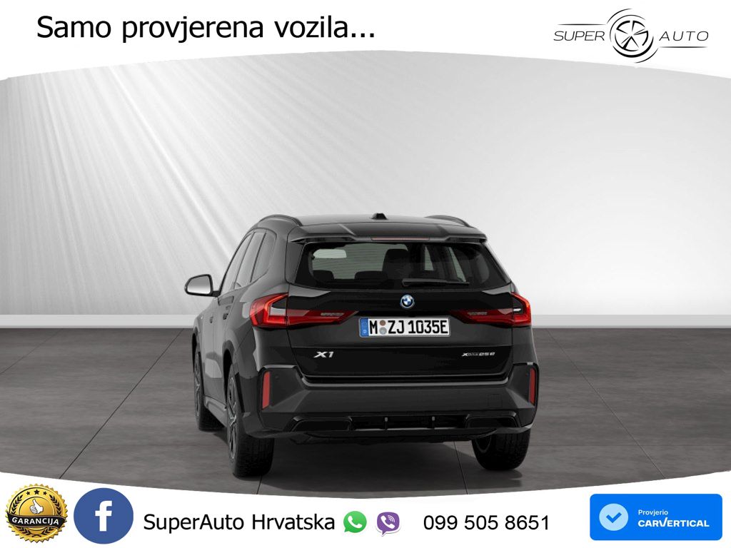 BMW X1 25e (245 KS) xDrive Steptronic M Sport