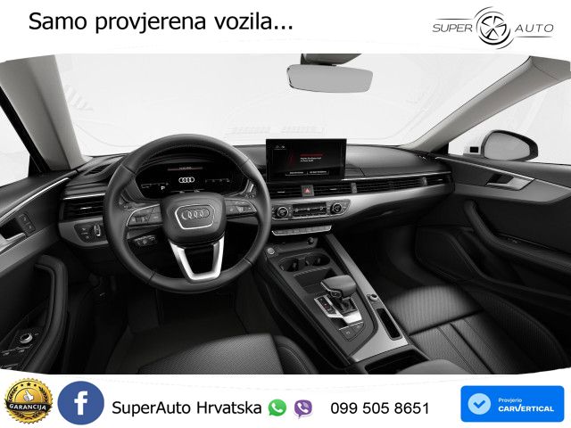 Audi A5 Sportback 40 TDI (204 KS) S tronic S line LED+GR SJED+ACC
