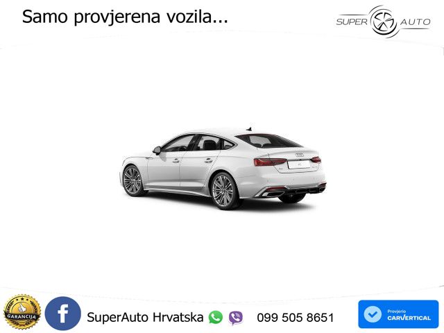 Audi A5 Sportback 40 TDI (204 KS) S tronic S line LED+GR SJED+ACC