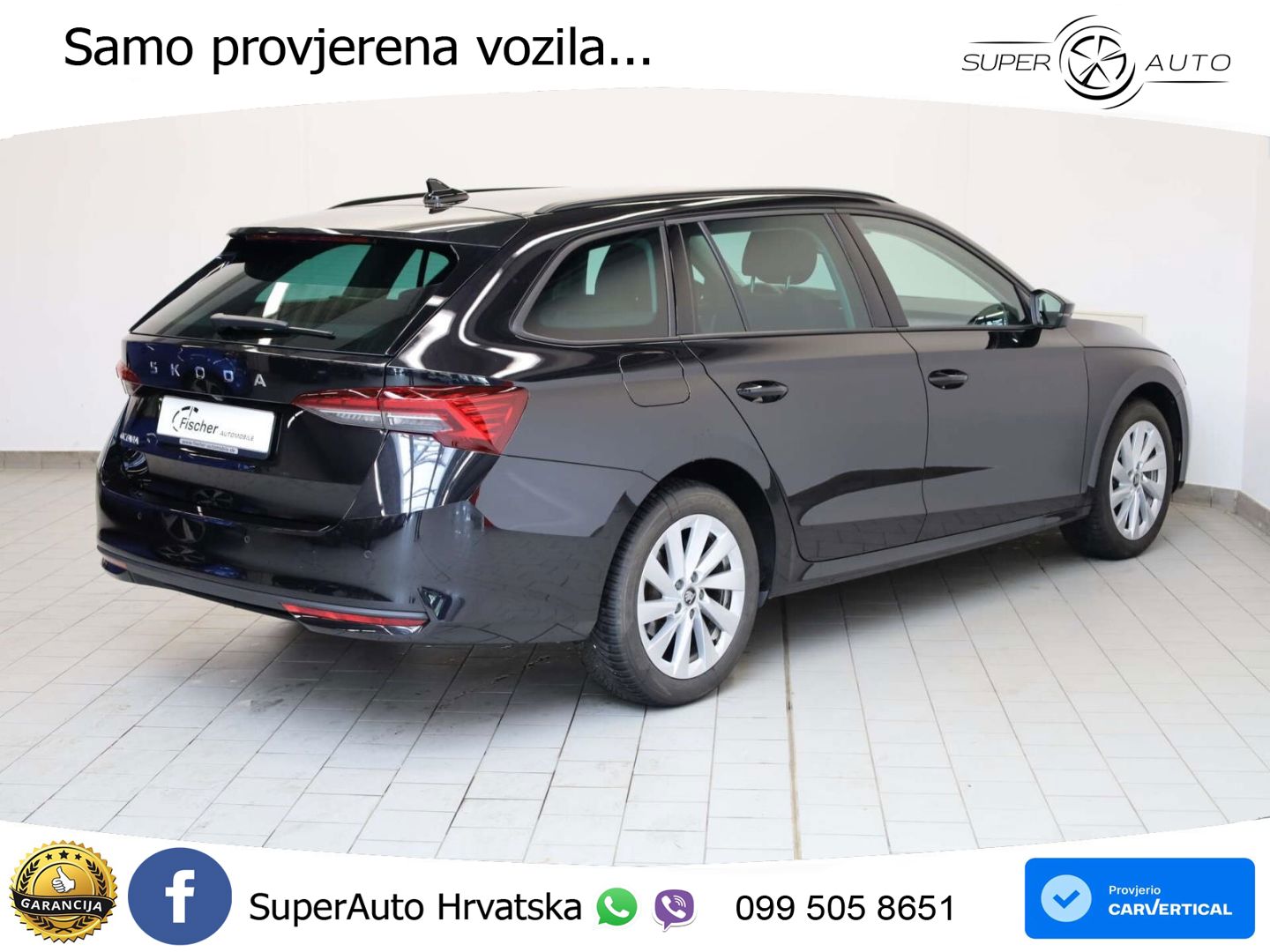 Škoda Octavia Combi 2.0 TDI (150 KS) DSG Selection LED+GR SJED+ACC