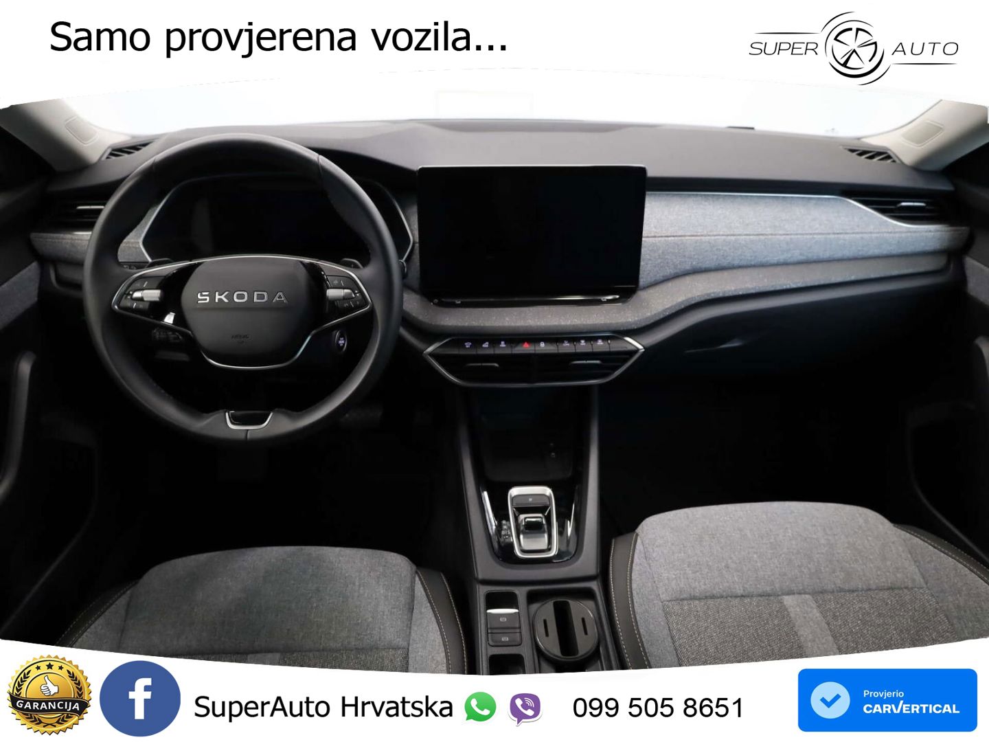 Škoda Octavia Combi 2.0 TDI (150 KS) DSG Selection LED+GR SJED+ACC