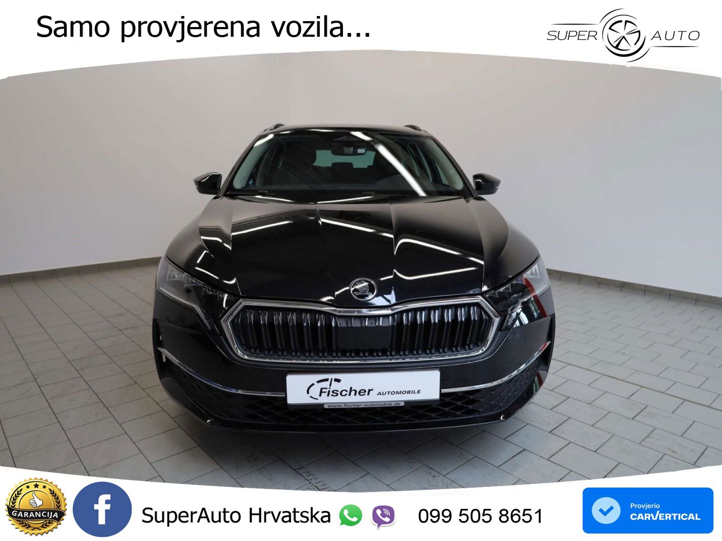 Škoda Octavia Combi 2.0 TDI (150 KS) DSG Selection LED+GR SJED+ACC