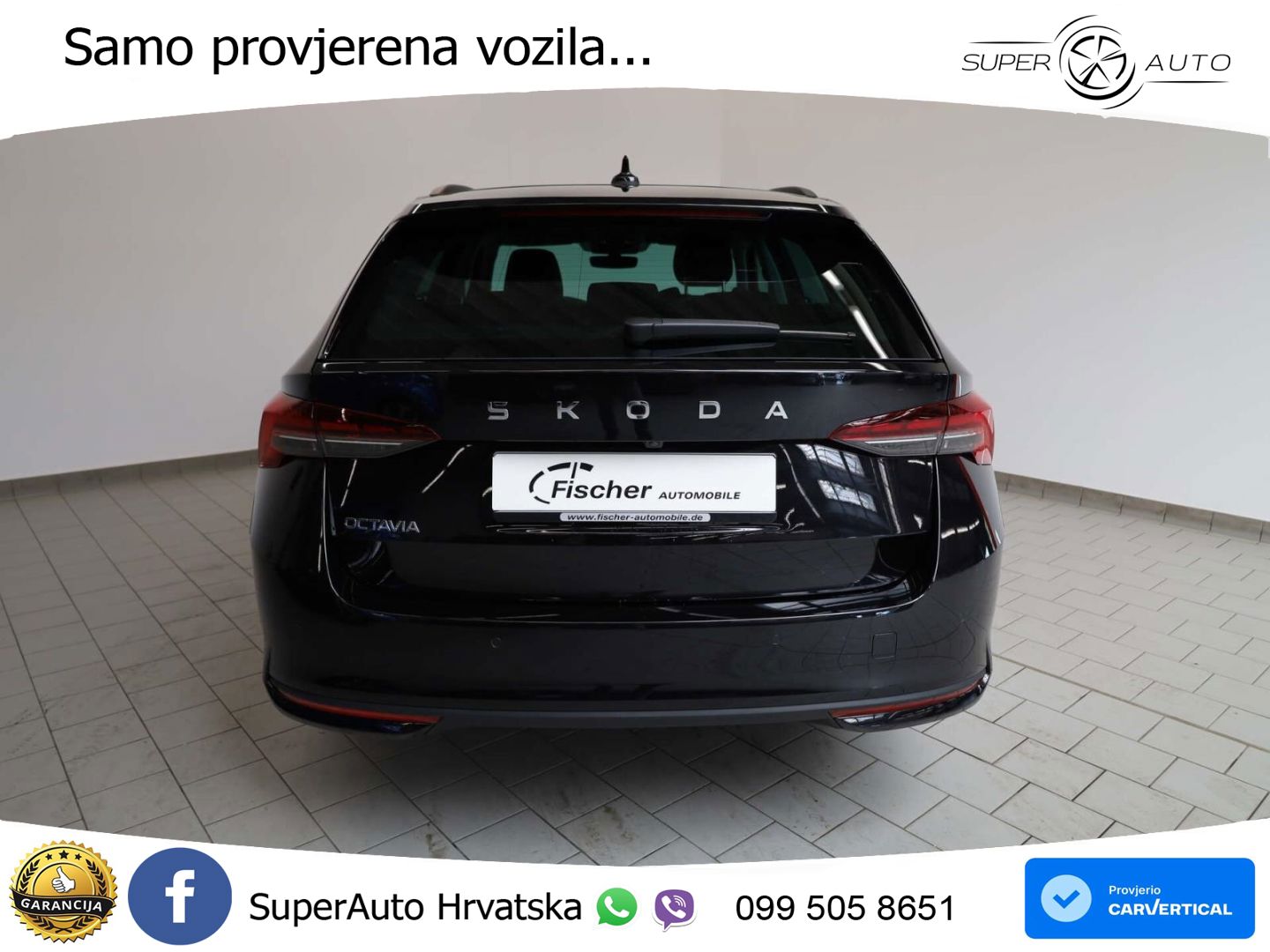 Škoda Octavia Combi 2.0 TDI (150 KS) DSG Selection LED+GR SJED+ACC