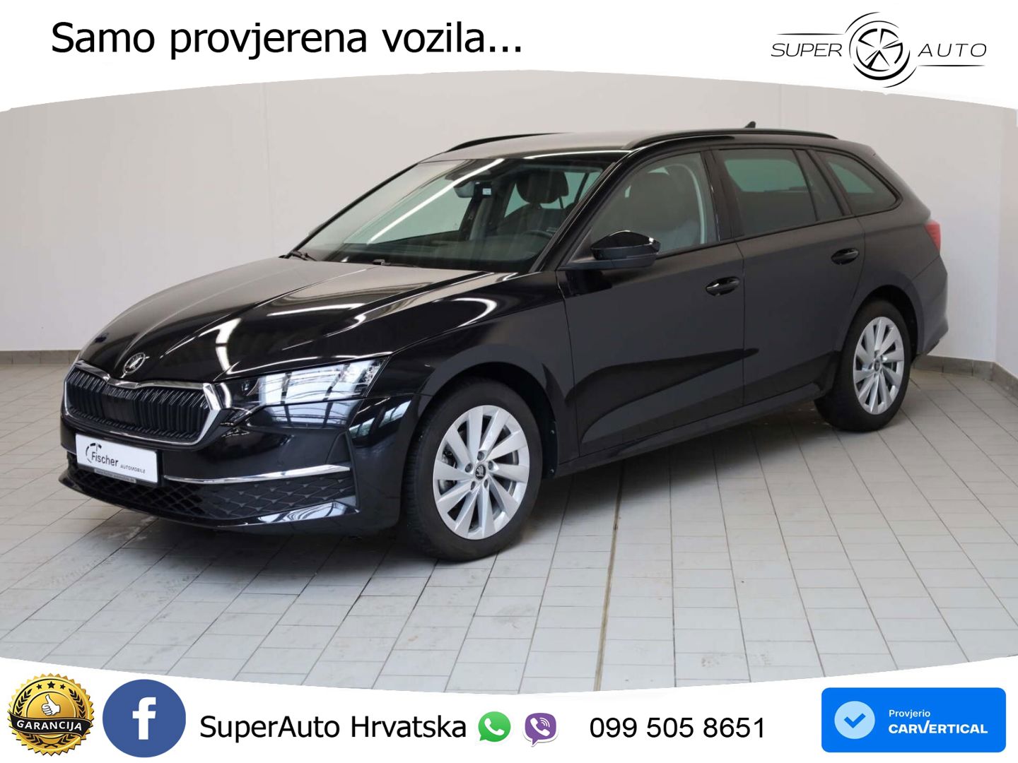 Škoda Octavia Combi 2.0 TDI (150 KS) DSG Selection LED+GR SJED+ACC