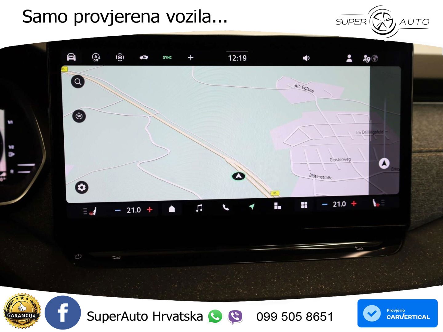 Škoda Octavia Combi 2.0 TDI (150 KS) DSG Selection LED+GR SJED+ACC