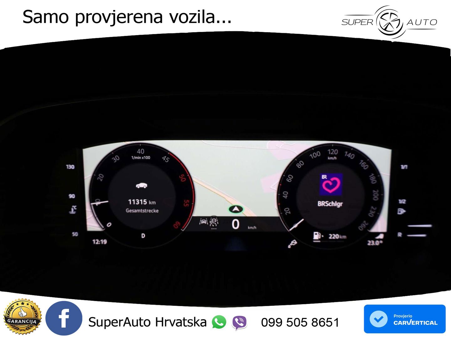Škoda Octavia Combi 2.0 TDI (150 KS) DSG Selection LED+GR SJED+ACC