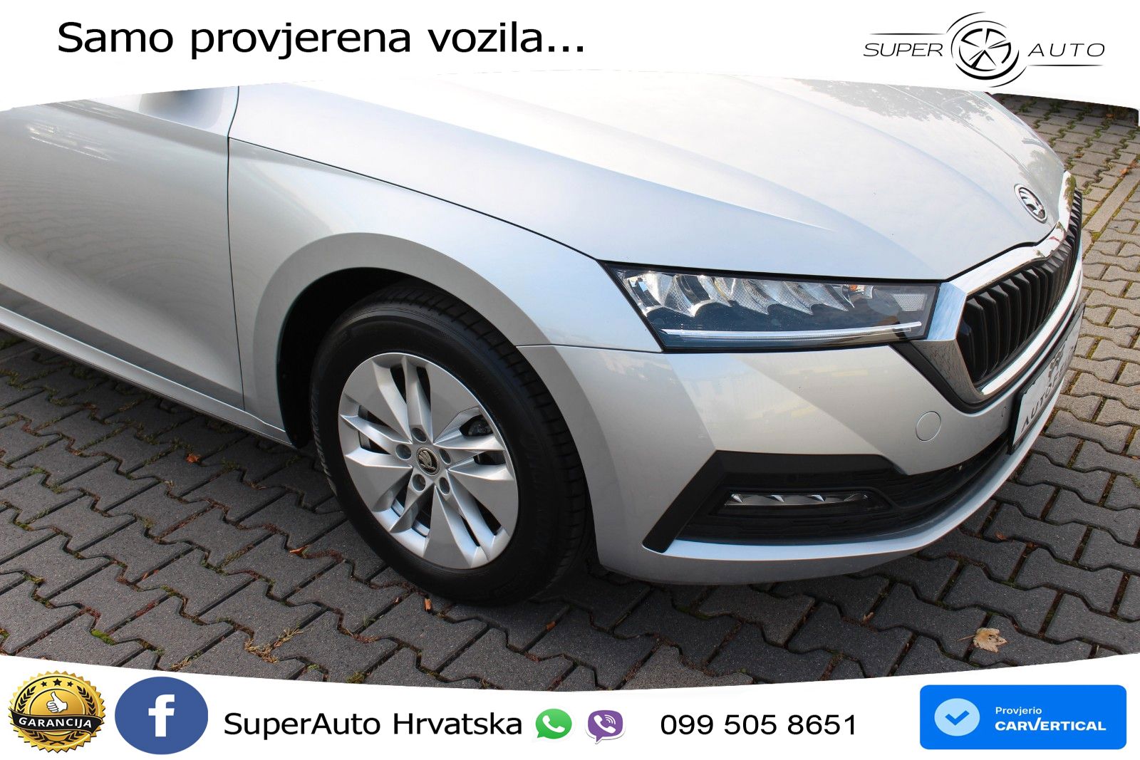 Škoda Octavia Combi 2.0 TDI (150 KS) DSG LED+GR SJED+ACC