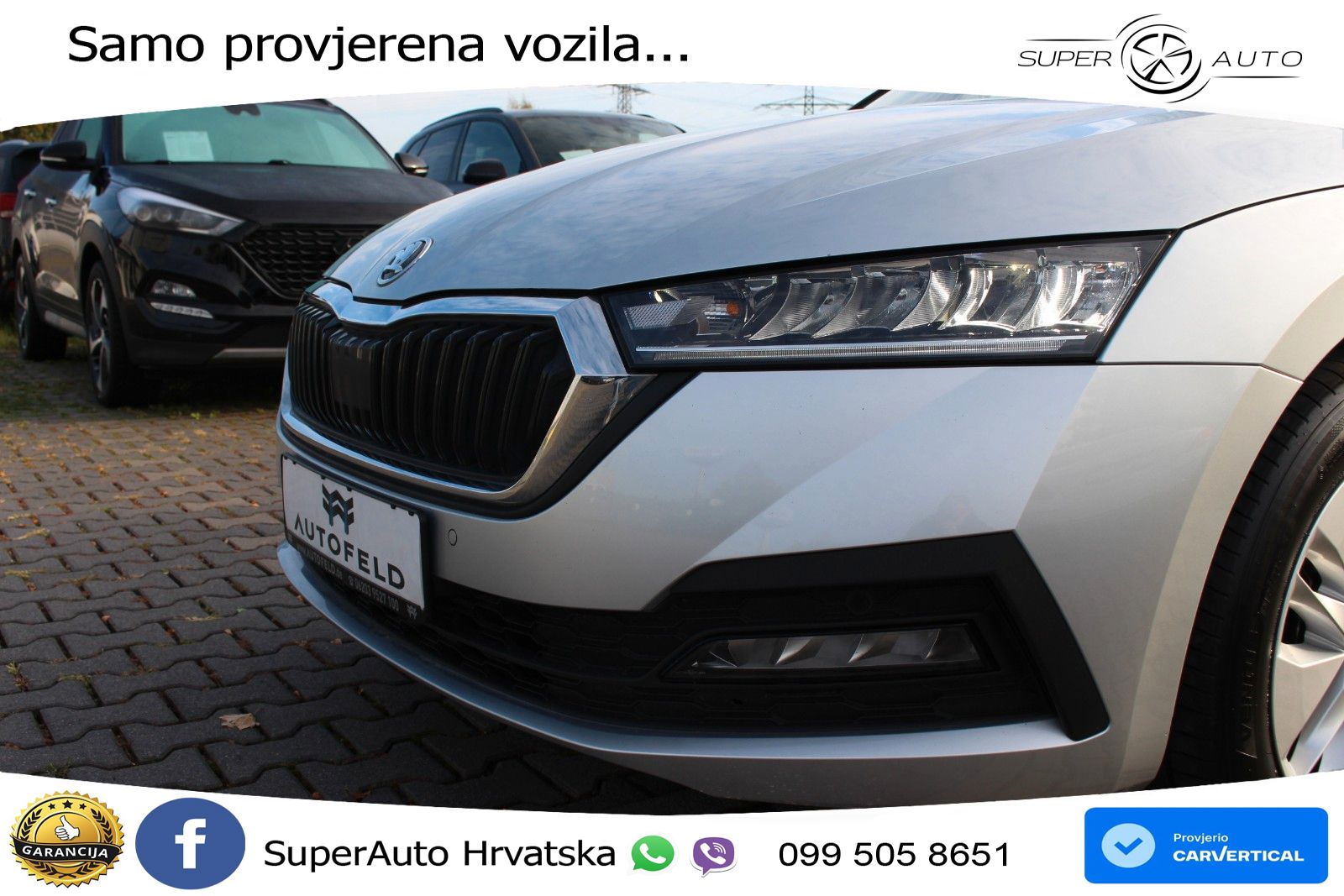 Škoda Octavia Combi 2.0 TDI (150 KS) DSG LED+GR SJED+ACC