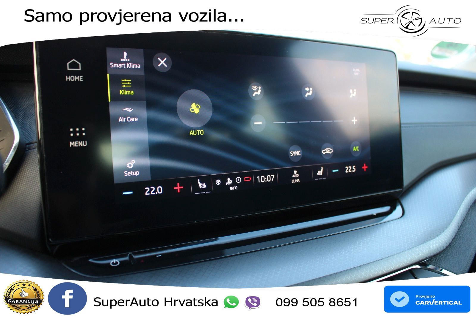 Škoda Octavia Combi 2.0 TDI (150 KS) DSG LED+GR SJED+ACC