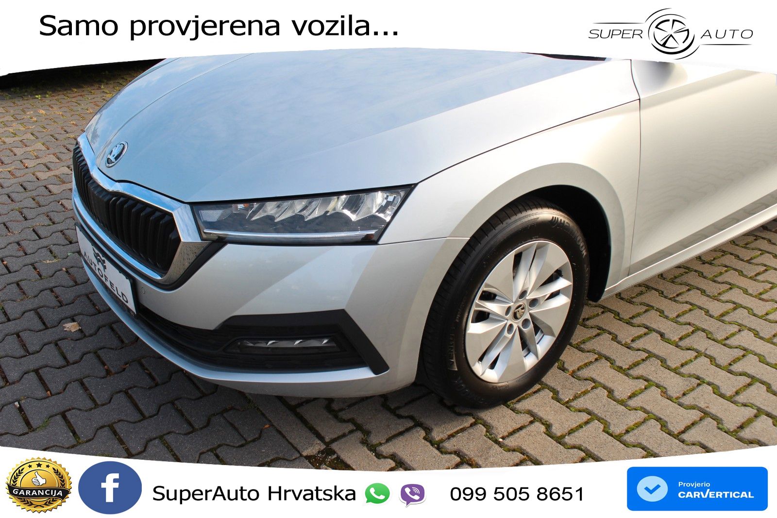 Škoda Octavia Combi 2.0 TDI (150 KS) DSG LED+GR SJED+ACC