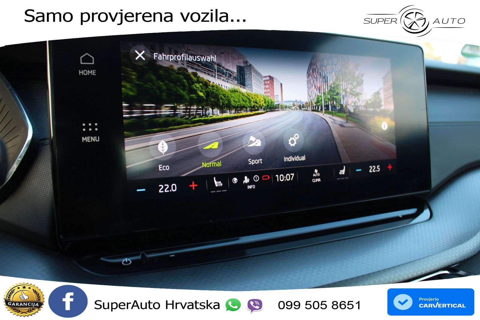 Škoda Octavia Combi 2.0 TDI (150 KS) DSG LED+GR SJED+ACC