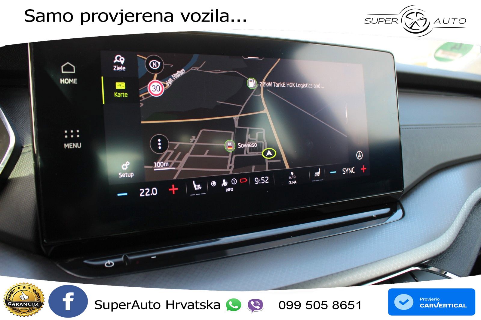 Škoda Octavia Combi 2.0 TDI (150 KS) DSG LED+GR SJED+ACC