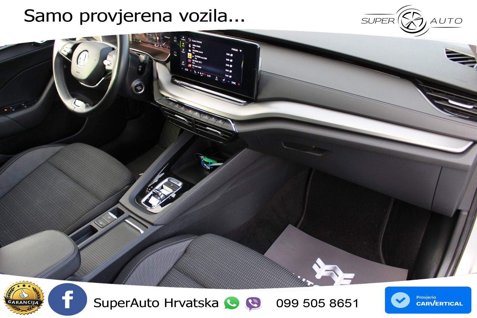 Škoda Octavia Combi 2.0 TDI (150 KS) DSG LED+GR SJED+ACC