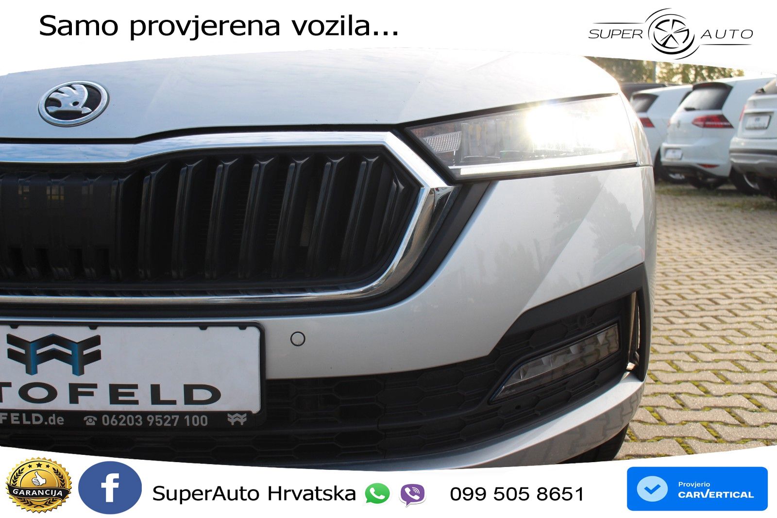 Škoda Octavia Combi 2.0 TDI (150 KS) DSG LED+GR SJED+ACC