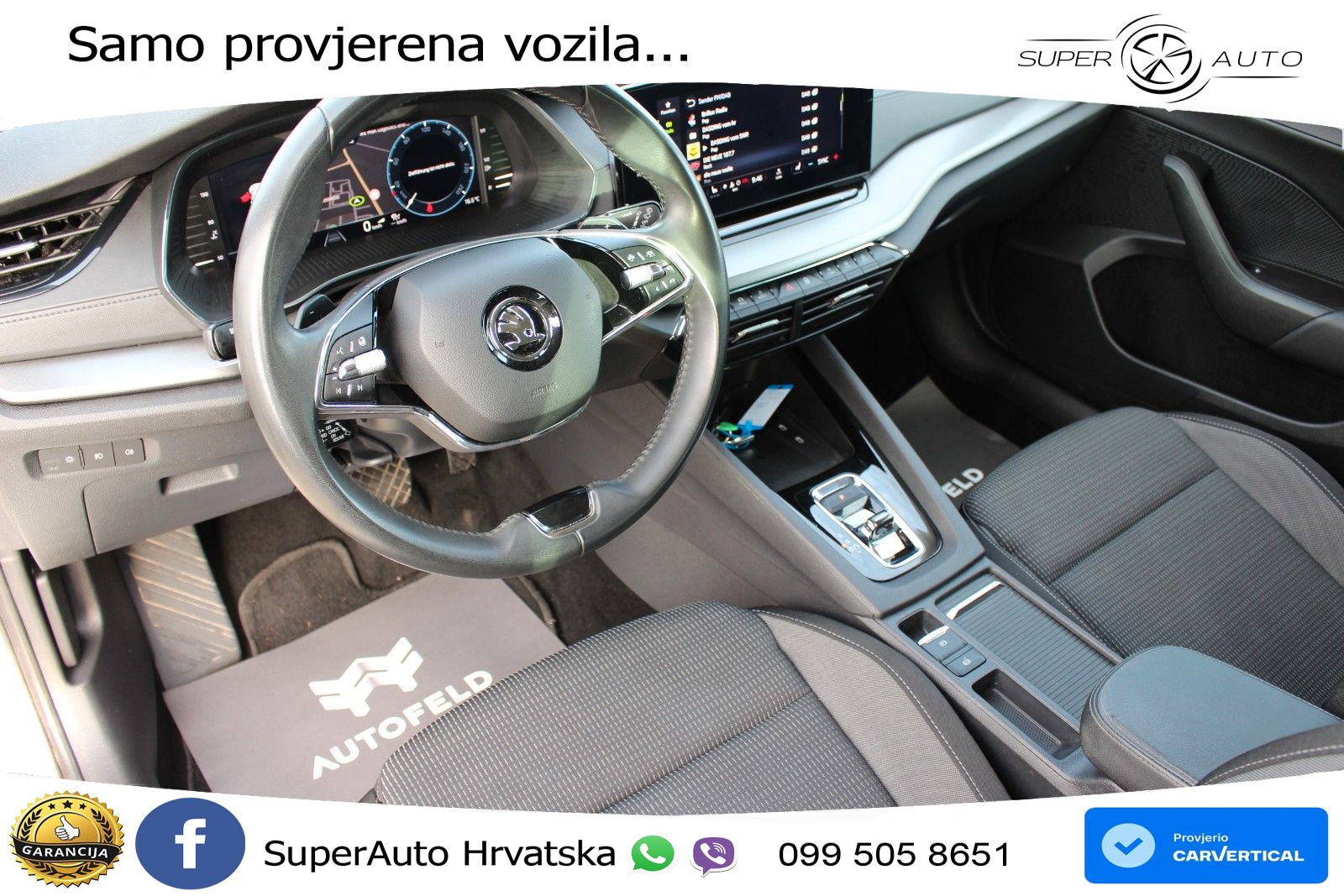 Škoda Octavia Combi 2.0 TDI (150 KS) DSG LED+GR SJED+ACC