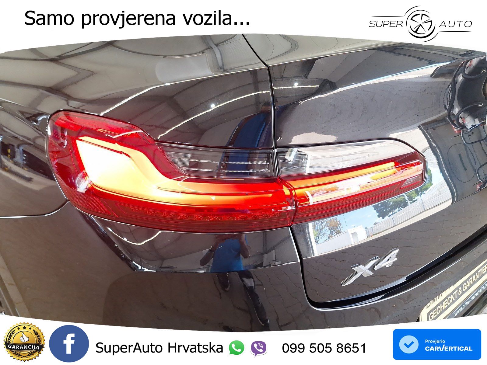 BMW X4 20d (190 KS) xDrive Steptronic M Sport