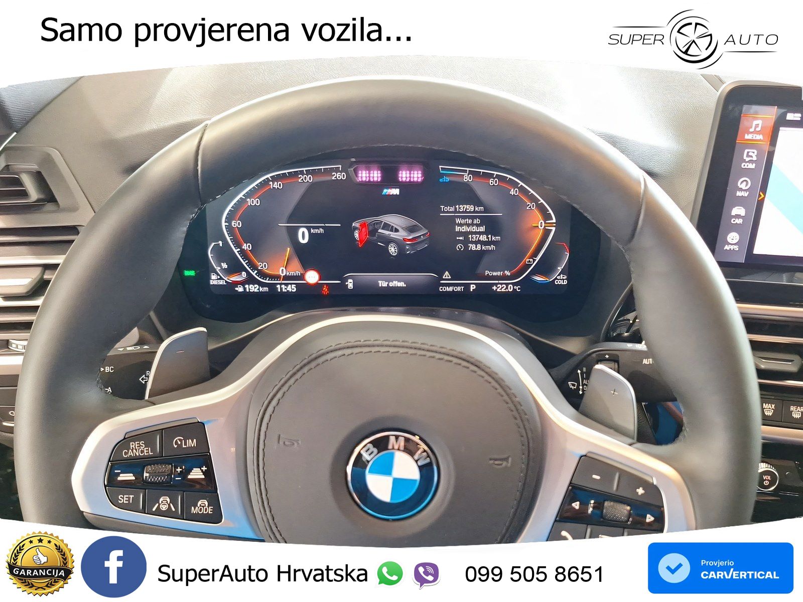 BMW X4 20d (190 KS) xDrive Steptronic M Sport