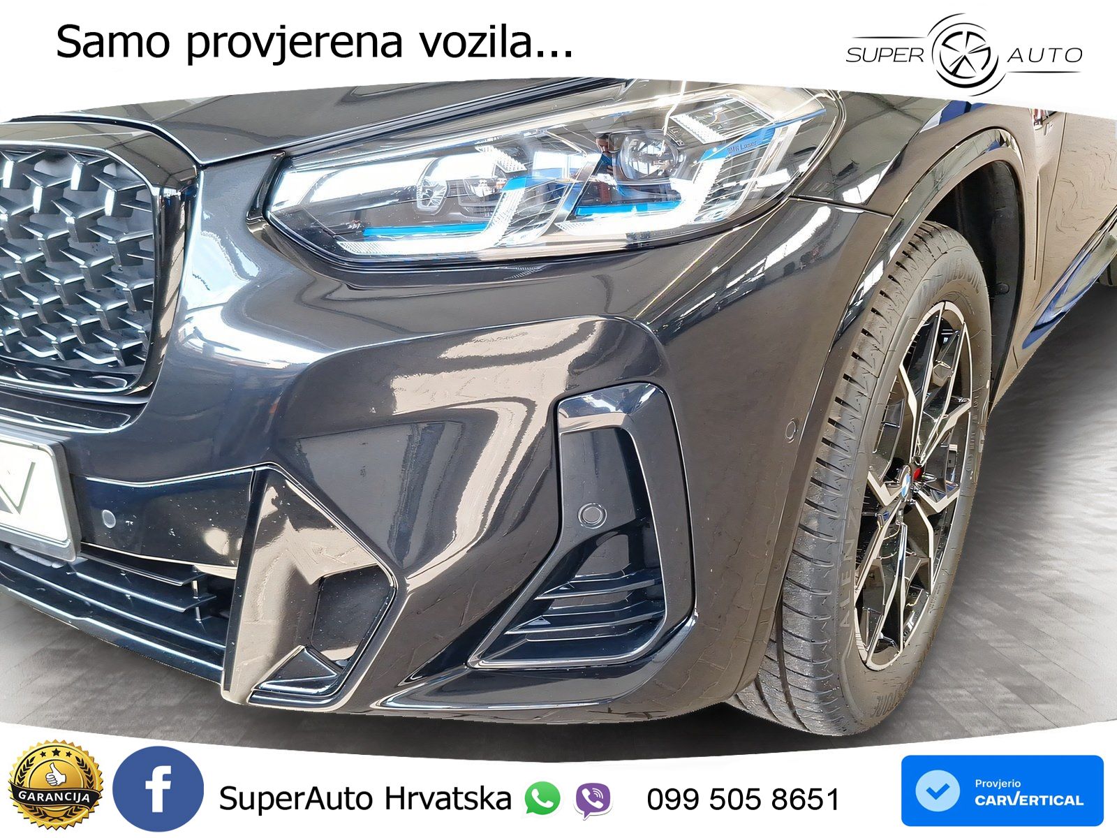 BMW X4 20d (190 KS) xDrive Steptronic M Sport