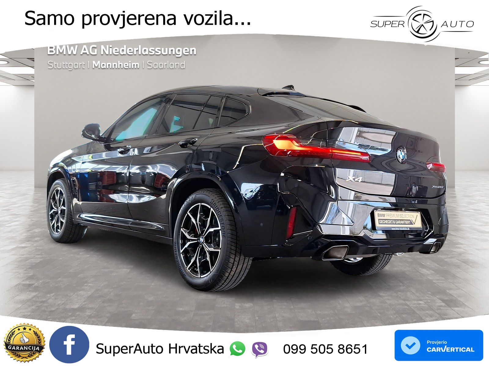 BMW X4 20d (190 KS) xDrive Steptronic M Sport