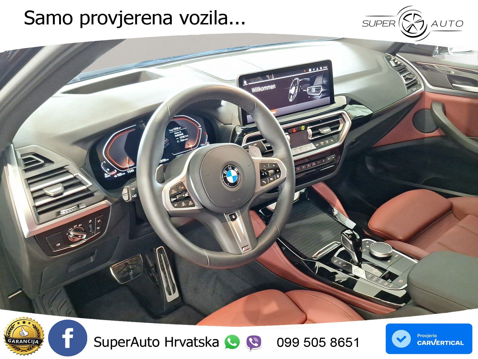 BMW X4 20d (190 KS) xDrive Steptronic M Sport