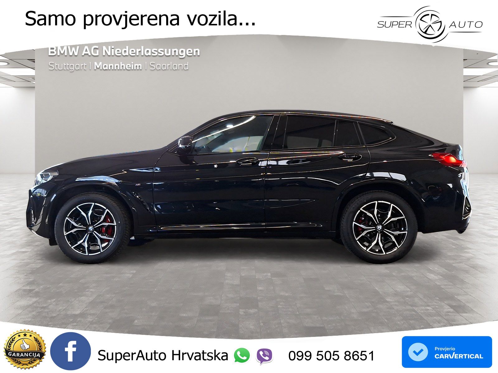 BMW X4 20d (190 KS) xDrive Steptronic M Sport
