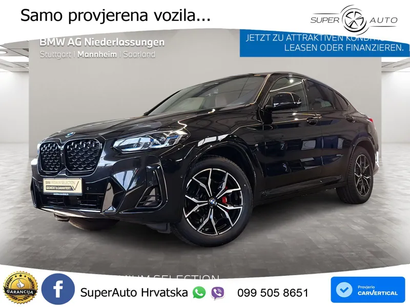 BMW X4 20d (190 KS) xDrive Steptronic M Sport