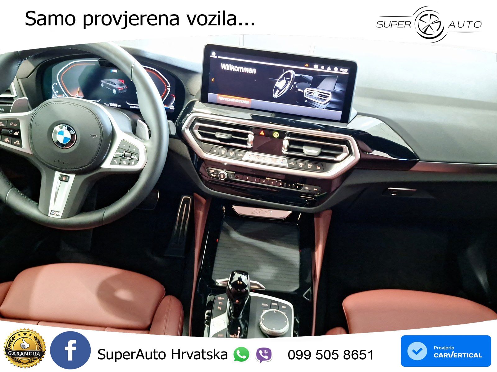 BMW X4 20d (190 KS) xDrive Steptronic M Sport
