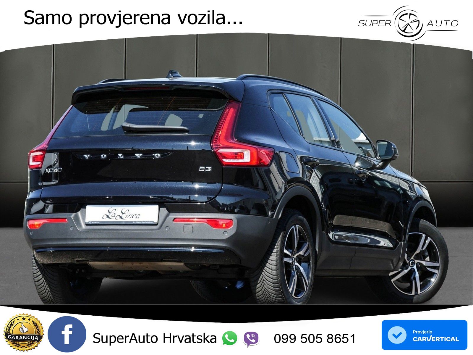 Volvo XC40 2.0 B3 163 KS Automatic