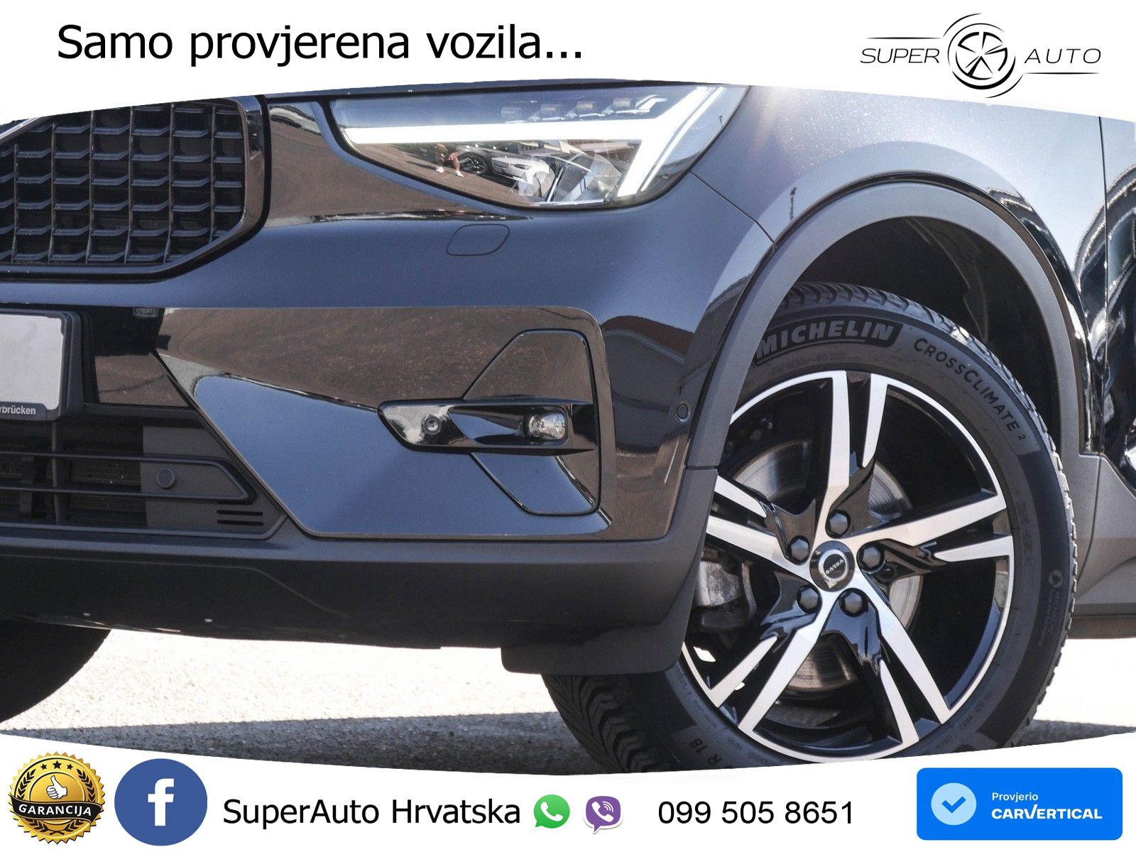 Volvo XC40 2.0 B3 163 KS Automatic