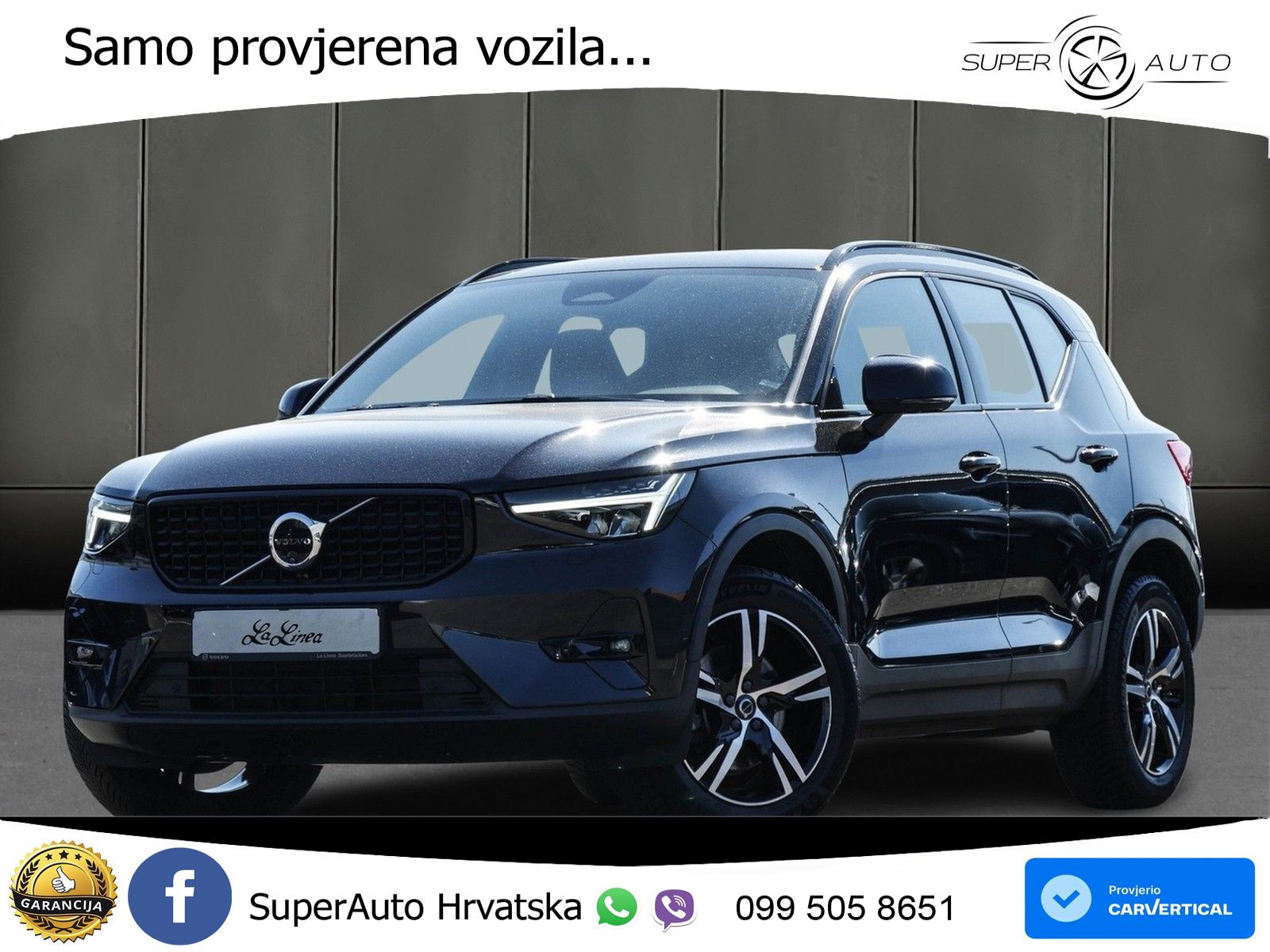 Volvo XC40 2.0 B3 163 KS Automatic