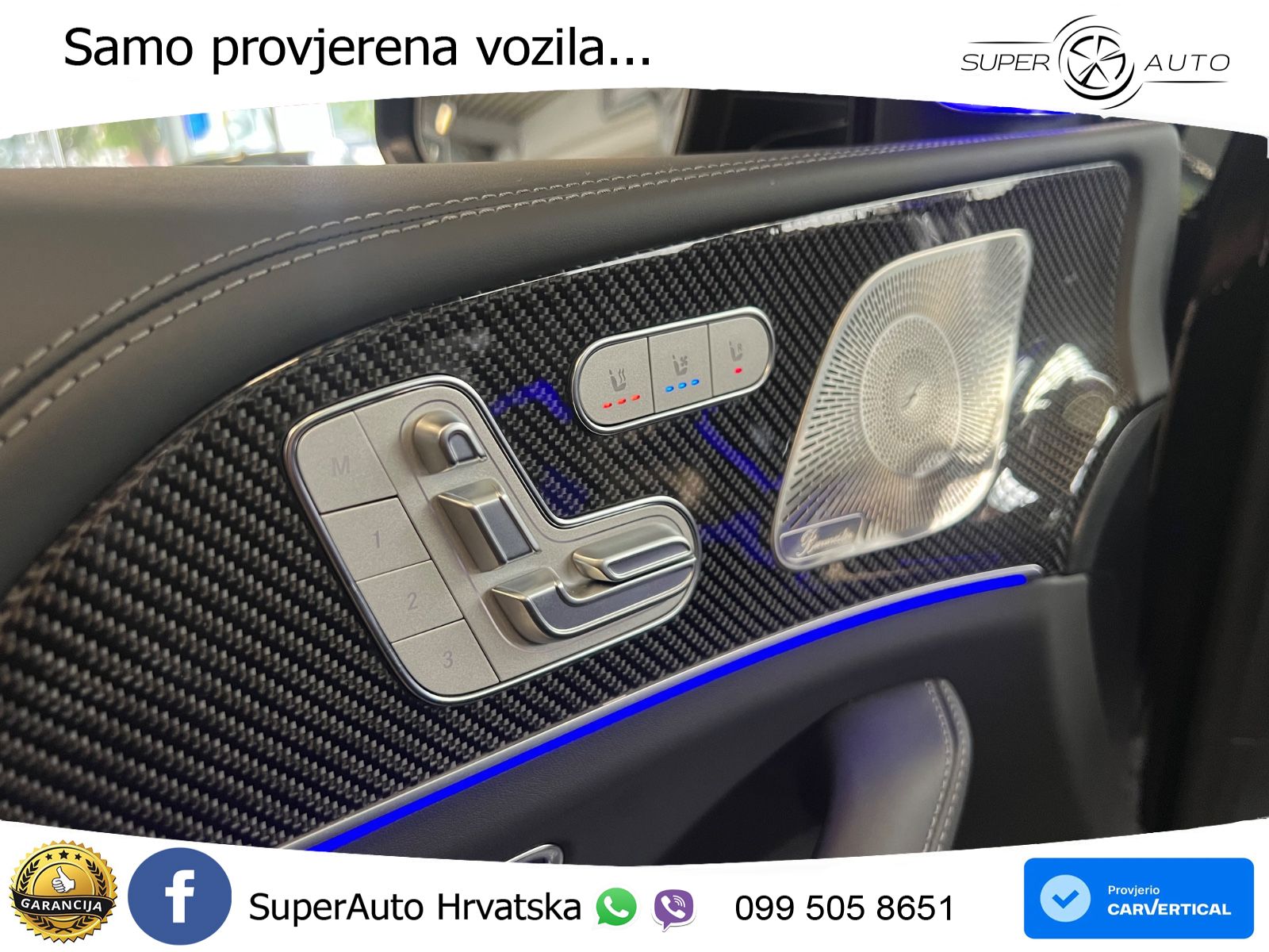 Mercedes-Benz GLS AMG GLS 63 V8 EQ Boost 4MATIC+ AMG SPEEDSHIFT TCT 9G ACC+HEAD+4xGR SJED+360+PANO