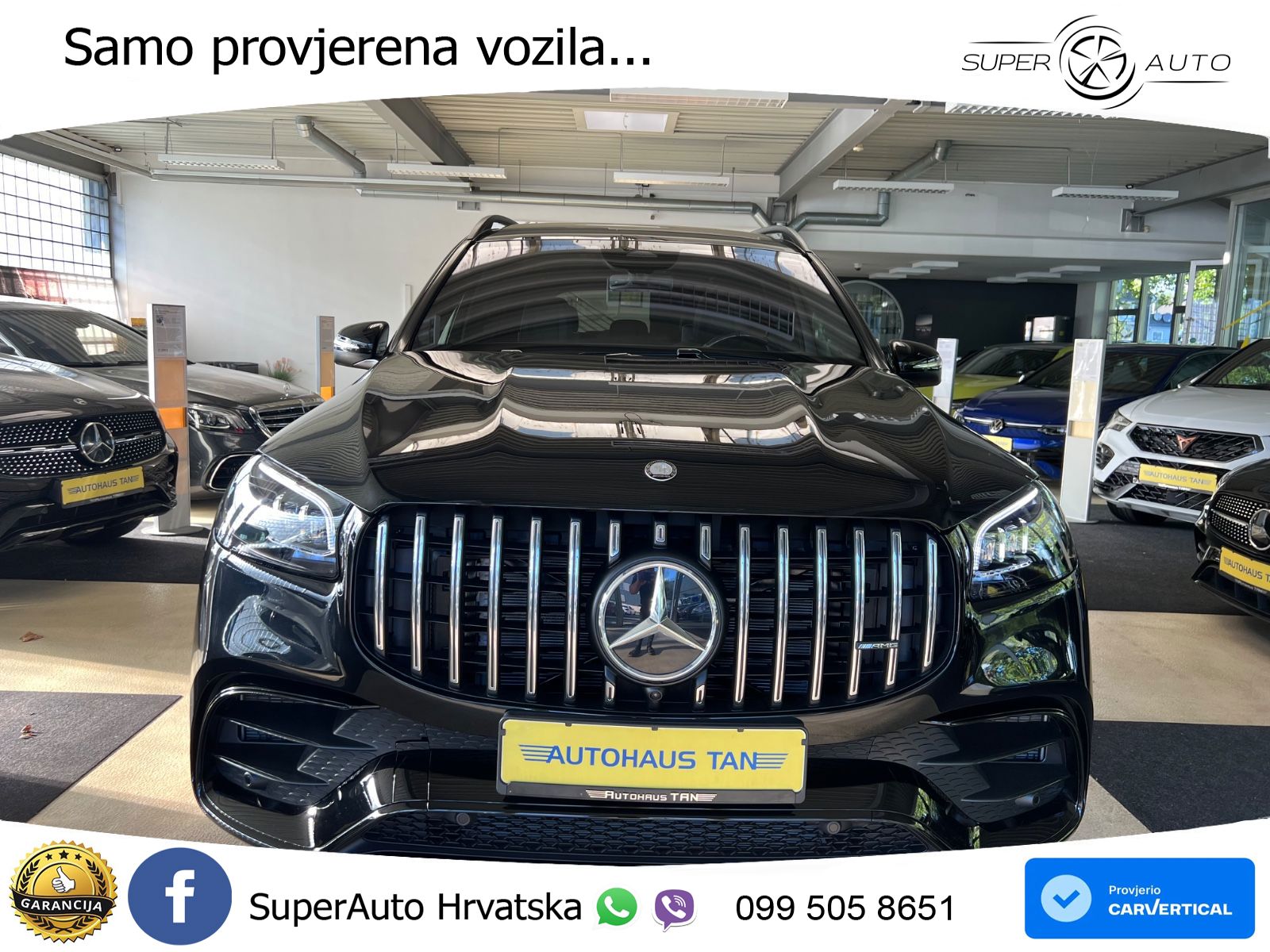 Mercedes-Benz GLS AMG GLS 63 V8 EQ Boost 4MATIC+ AMG SPEEDSHIFT TCT 9G ACC+HEAD+4xGR SJED+360+PANO