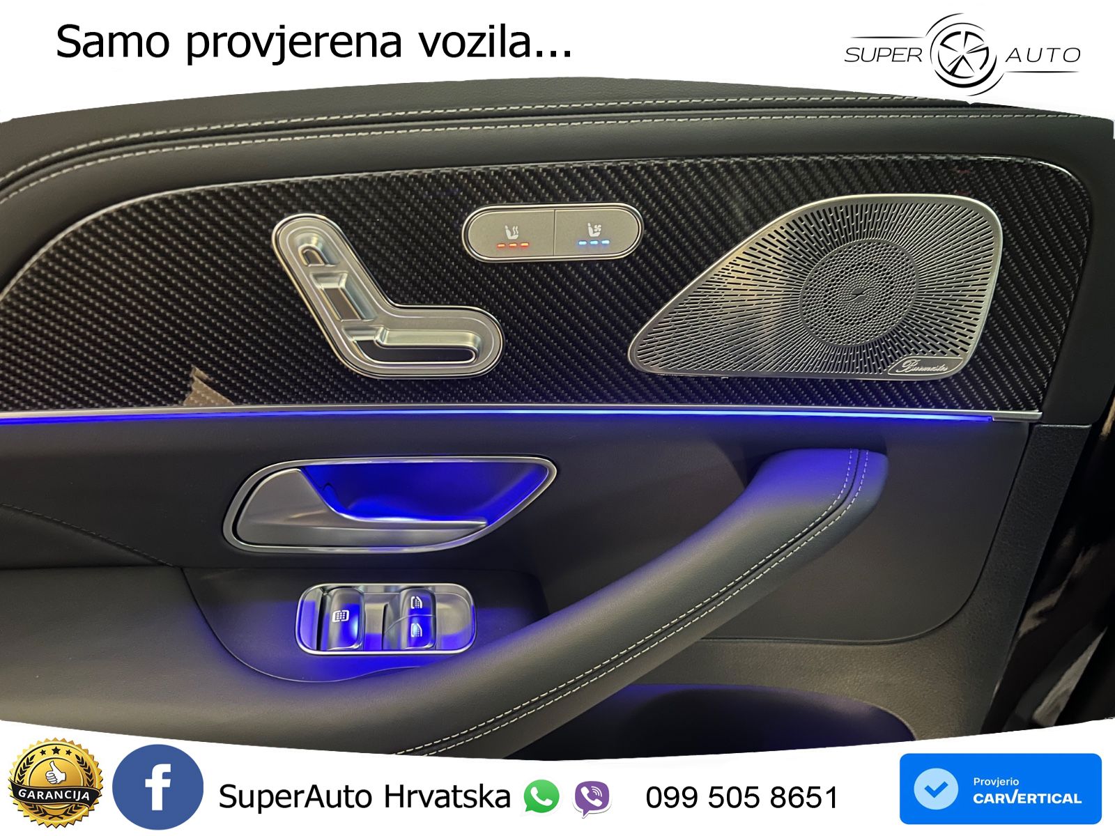 Mercedes-Benz GLS AMG GLS 63 V8 EQ Boost 4MATIC+ AMG SPEEDSHIFT TCT 9G ACC+HEAD+4xGR SJED+360+PANO