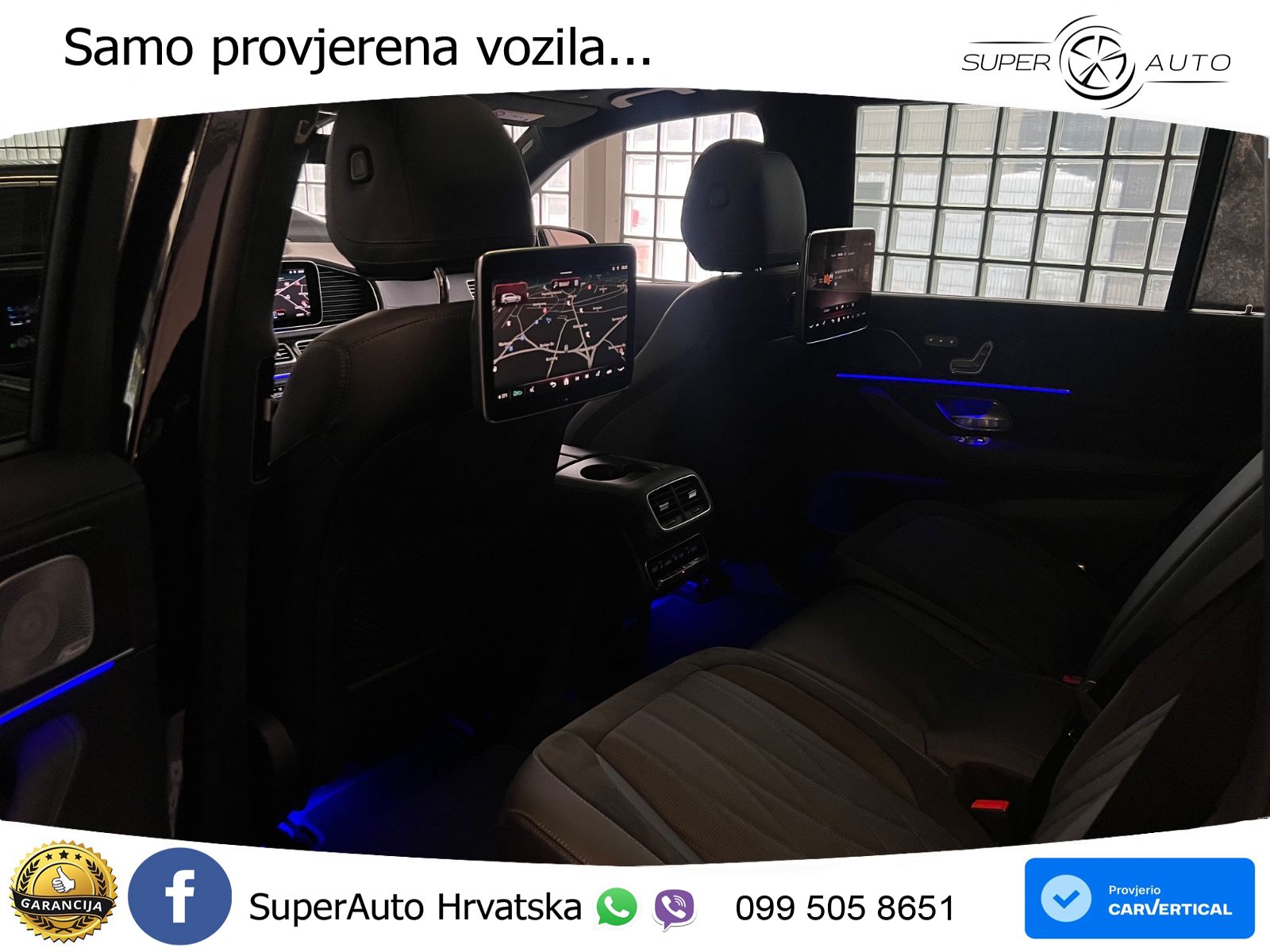 Mercedes-Benz GLS AMG GLS 63 V8 EQ Boost 4MATIC+ AMG SPEEDSHIFT TCT 9G ACC+HEAD+4xGR SJED+360+PANO