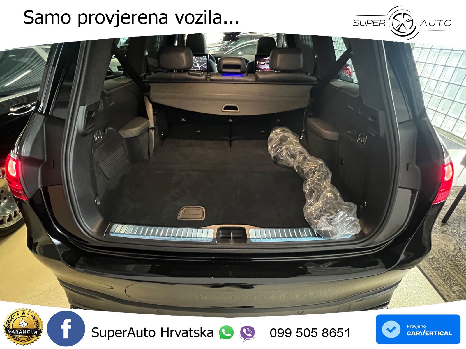 Mercedes-Benz GLS AMG GLS 63 V8 EQ Boost 4MATIC+ AMG SPEEDSHIFT TCT 9G ACC+HEAD+4xGR SJED+360+PANO