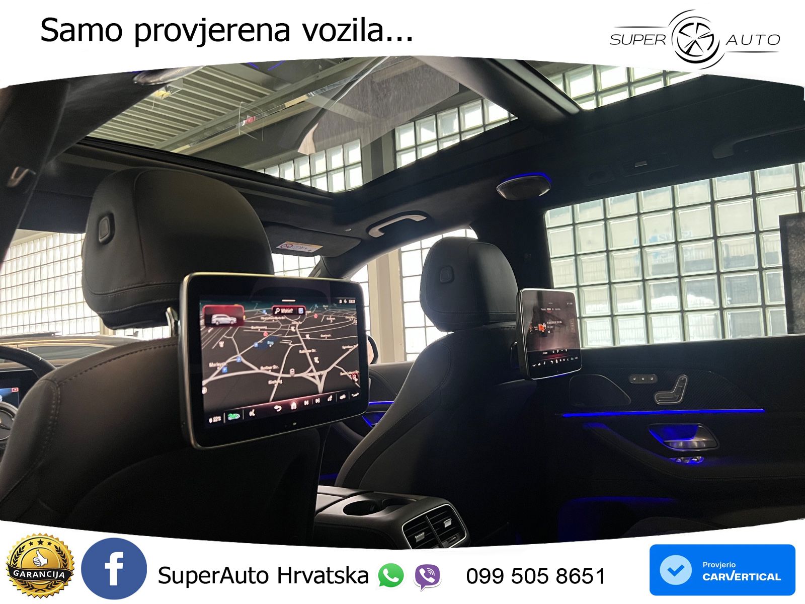 Mercedes-Benz GLS AMG GLS 63 V8 EQ Boost 4MATIC+ AMG SPEEDSHIFT TCT 9G ACC+HEAD+4xGR SJED+360+PANO