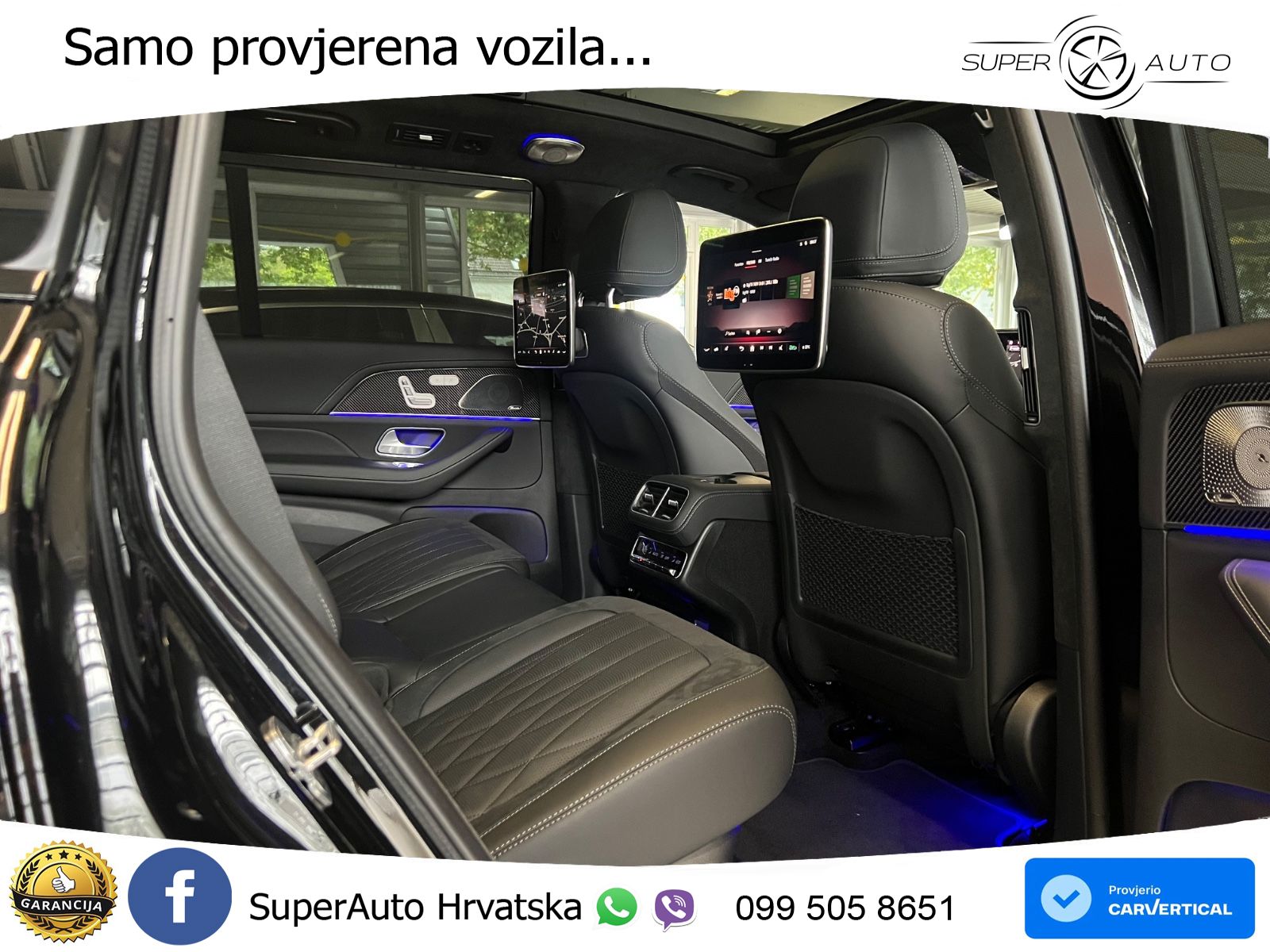 Mercedes-Benz GLS AMG GLS 63 V8 EQ Boost 4MATIC+ AMG SPEEDSHIFT TCT 9G ACC+HEAD+4xGR SJED+360+PANO