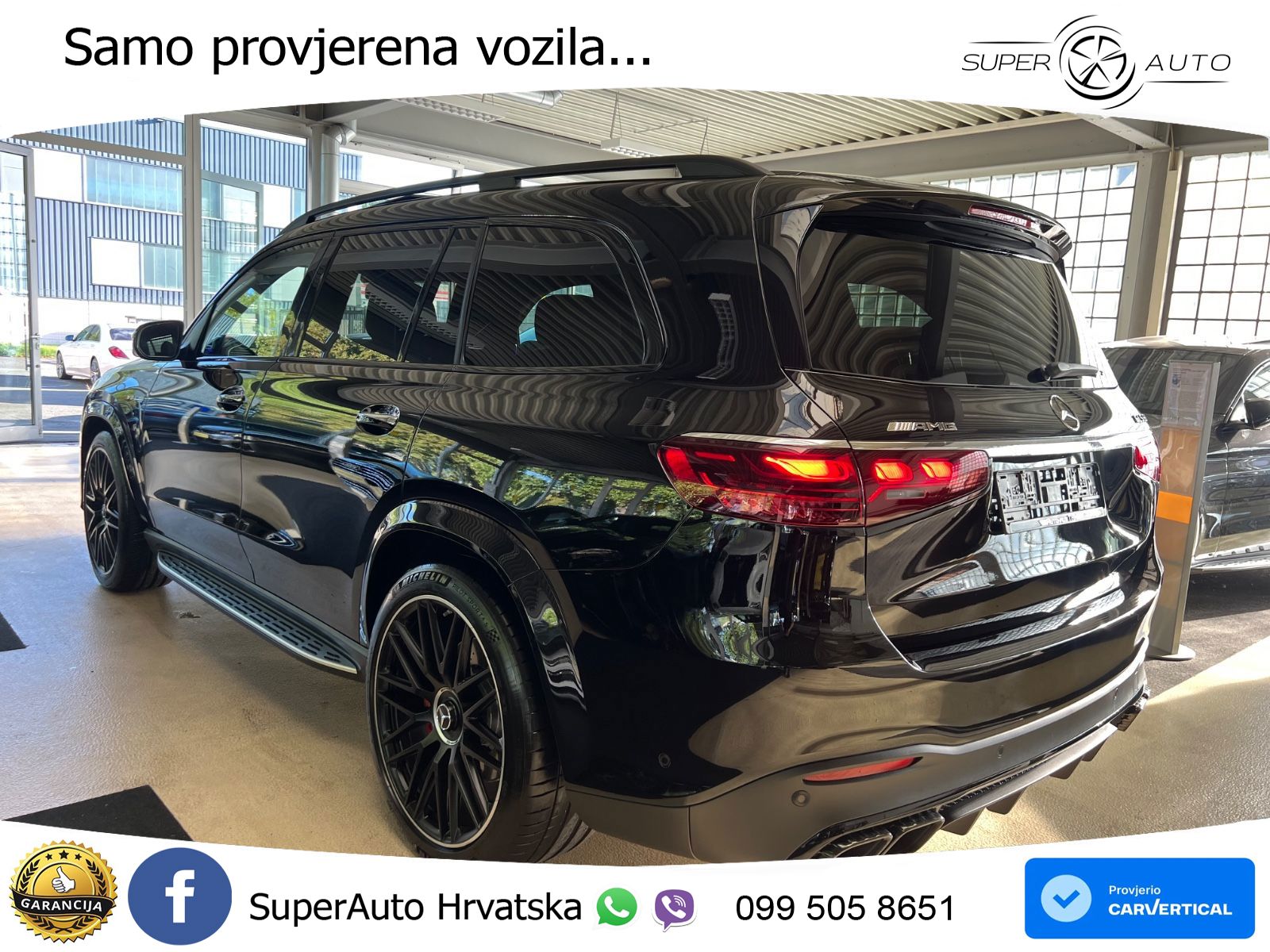Mercedes-Benz GLS AMG GLS 63 V8 EQ Boost 4MATIC+ AMG SPEEDSHIFT TCT 9G ACC+HEAD+4xGR SJED+360+PANO