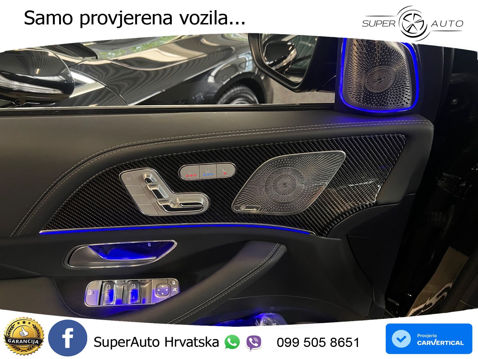 Mercedes-Benz GLS AMG GLS 63 V8 EQ Boost 4MATIC+ AMG SPEEDSHIFT TCT 9G ACC+HEAD+4xGR SJED+360+PANO