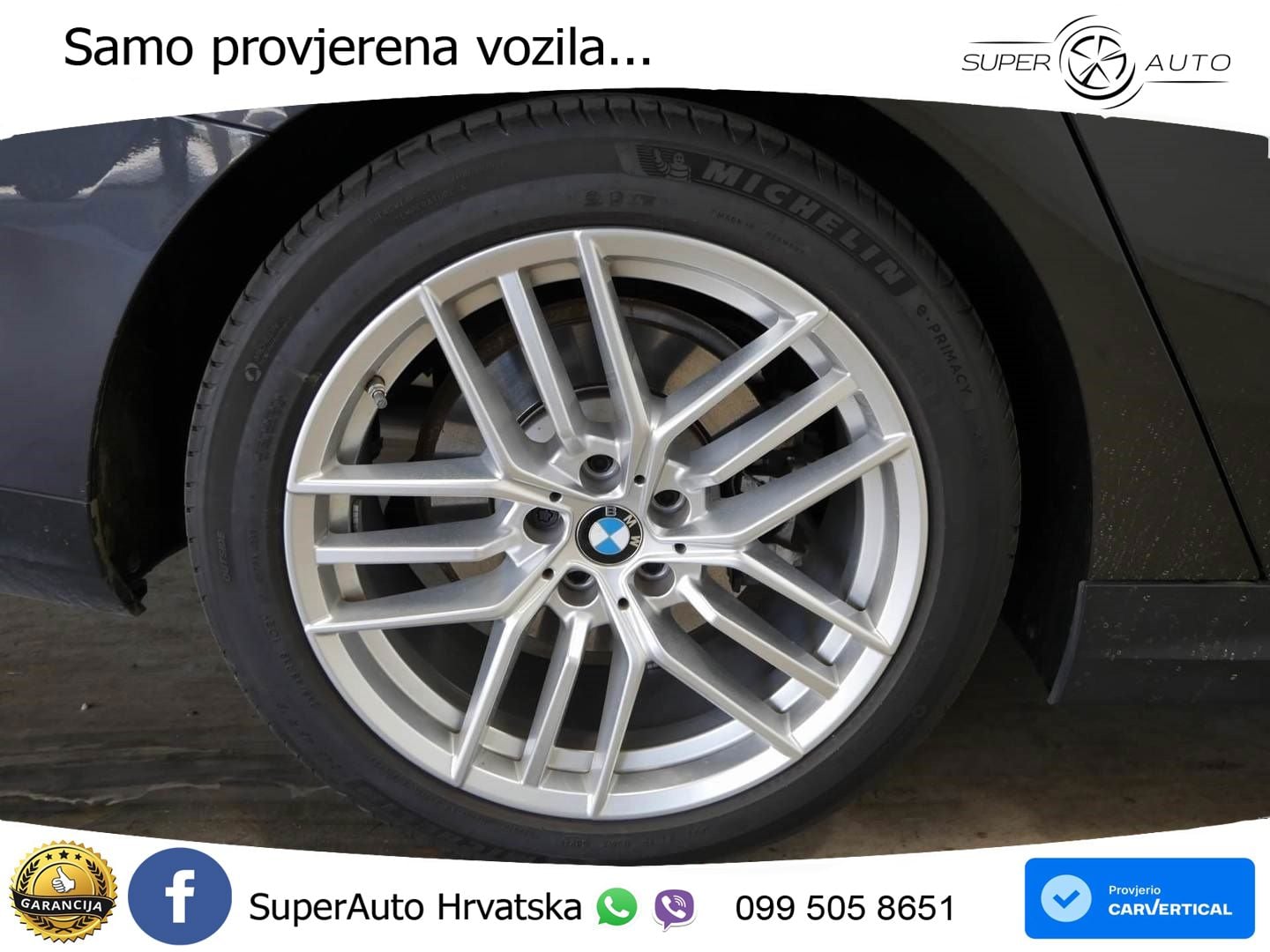 BMW 520d (197 KS) xDrive Steptronic LED+GR SJED+ACC