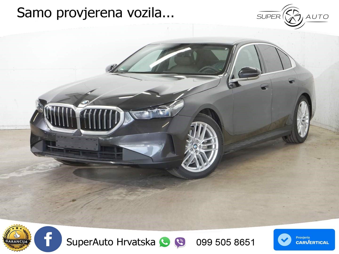 BMW 520d (197 KS) xDrive Steptronic LED+GR SJED+ACC