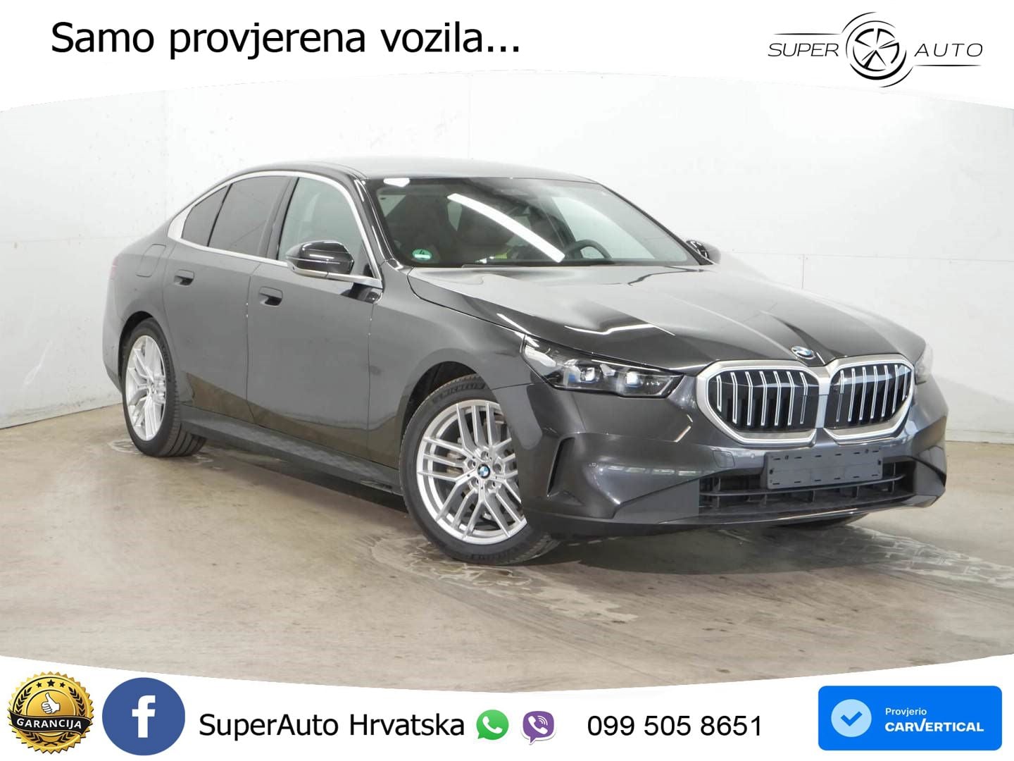 BMW 520d (197 KS) xDrive Steptronic LED+GR SJED+ACC