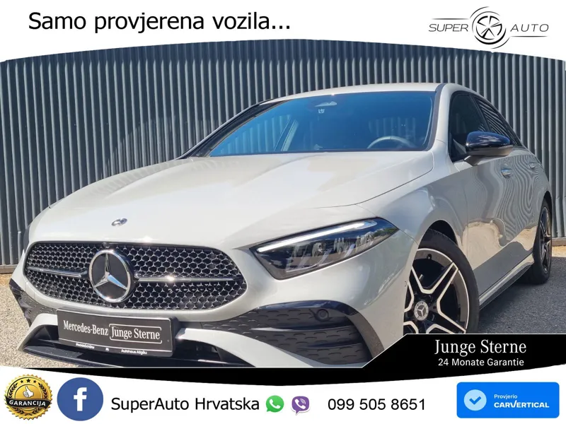 Mercedes-Benz A 200 7G-DCT AMG LED+GR SJED+ACC