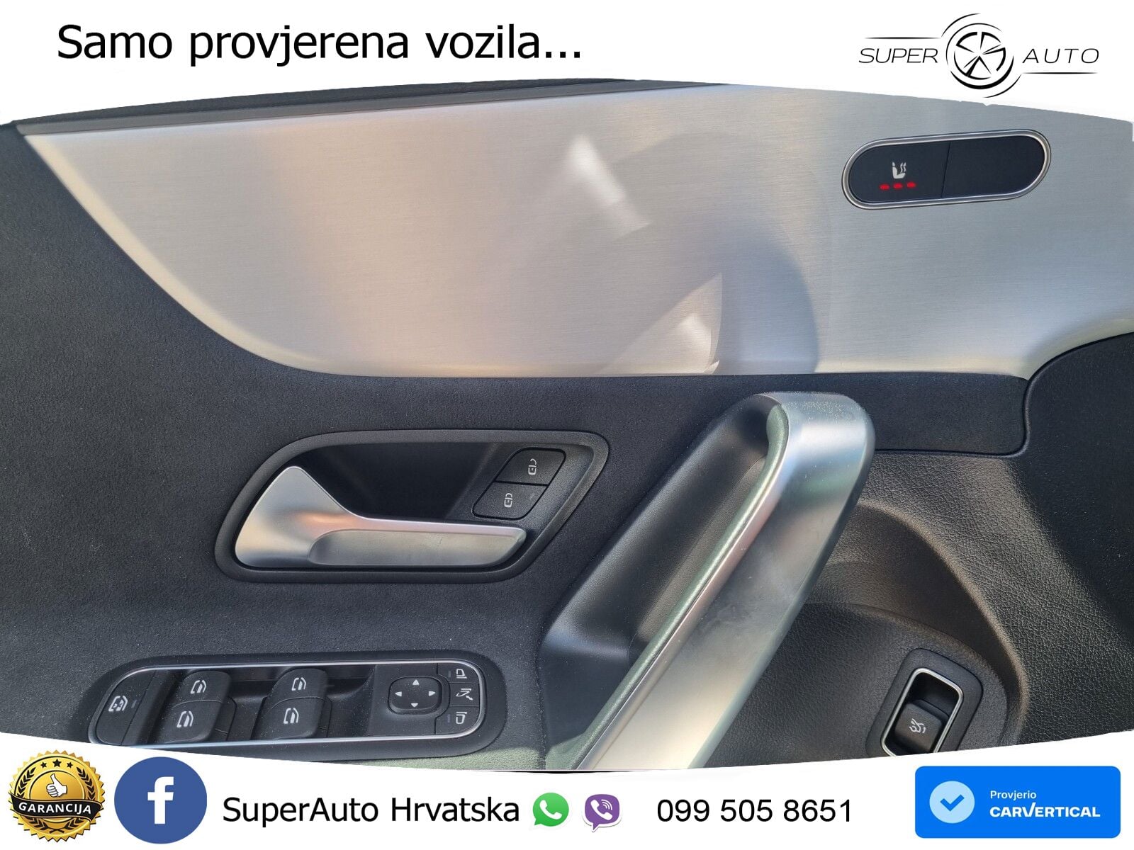Mercedes-Benz A 200 7G-DCT AMG LED+GR SJED+ACC